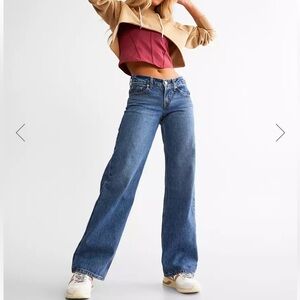 NWT LEVIS STRAUSS&CO S112444  LOW PRO STRAIGHT .